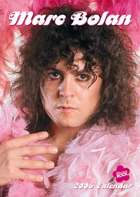 Marc Bolan calendar