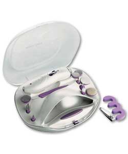 Marie Claire Beauty Solution - Manicure/Pedicure Kit