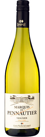 Unbranded Marquis de Pennautier Viognier 2012, Vin de Pays