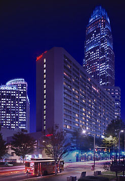 Unbranded Marriott Charlotte City Center