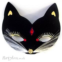 Mask - Pussycat - Black