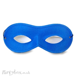 Mask - Standard - Satin - Blue