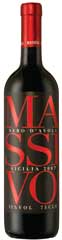 Unbranded Massivo Nero dAvola 2007 RED Italy