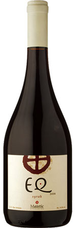 Unbranded Matetic EQ Syrah 2008 San Antonio Valley