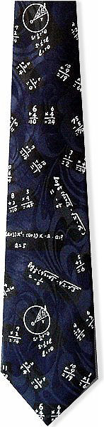 Unbranded Maths Tie