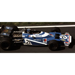 Unbranded Matra MS120 - French GP 1970 - #21 JP. Beltoise