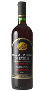 Mavrodaphne of Patras, Greece (sweet)