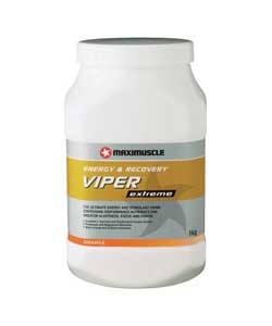 Unbranded Maximuscles Viper Extreme 1kg - Orange