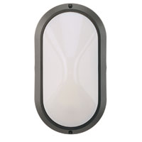 Mayfield Outdoor Bulkhead Light Black 60W