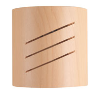 Maywood Wall Wash Beech Effect Wooden Wall Light