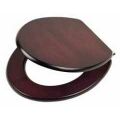 MDF Mahogany Toilet Seat