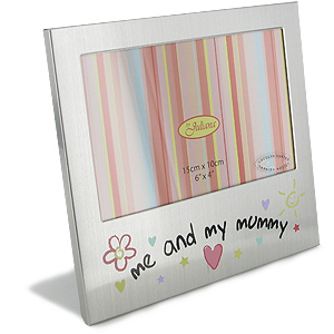 Unbranded Me and My Mummy Aluminium Photo Frame