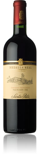 Unbranded Medalla Real Cabernet Sauvignon 2006 Santa Rita, Maipo Valley (75cl)