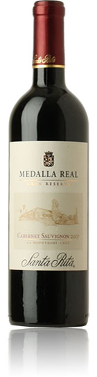 Unbranded Medalla Real Cabernet Sauvignon 2007 Santa Rita,