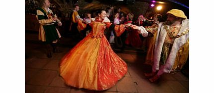 Unbranded Medieval Banquet and Show with Prosecco -