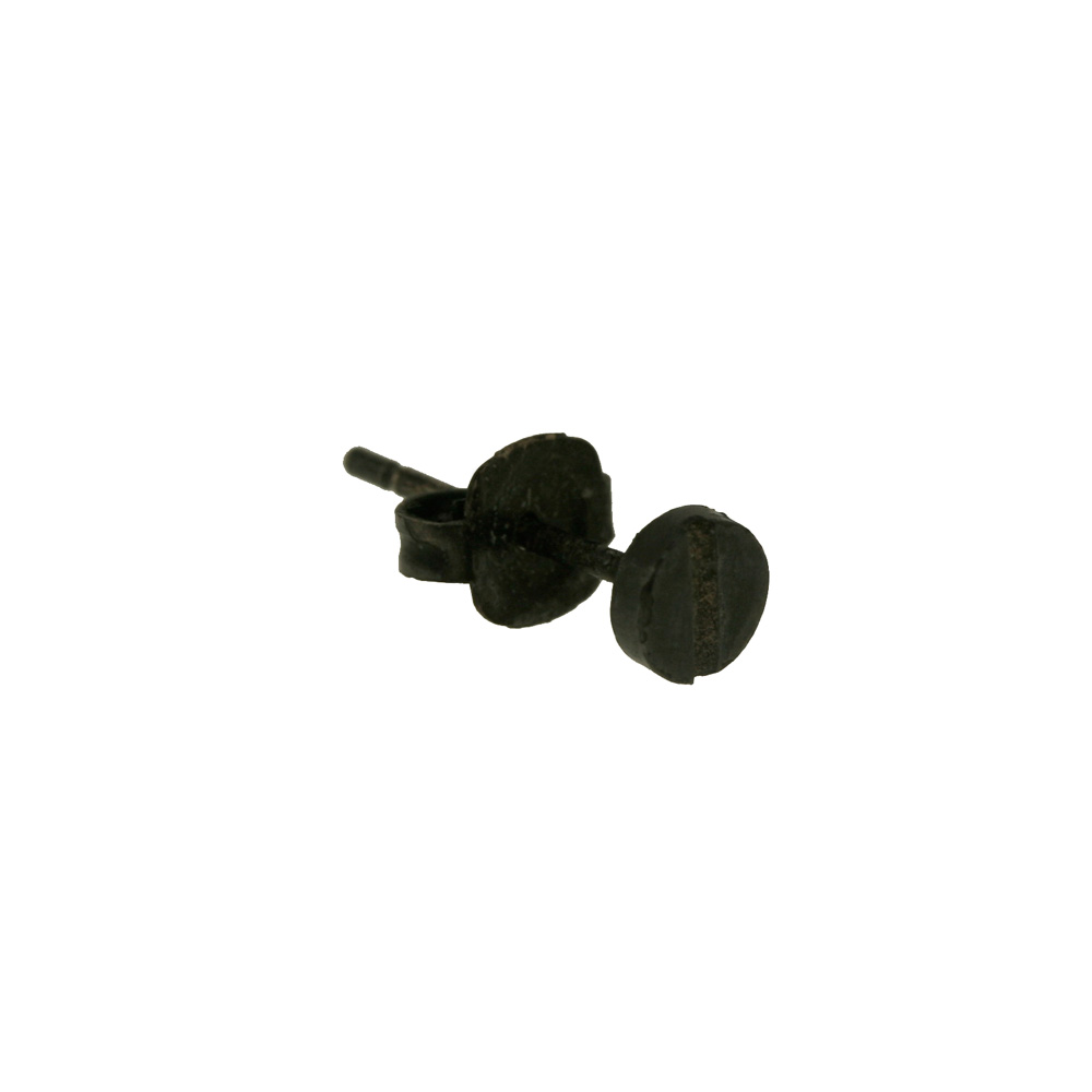 Medium Screw Stud - Black