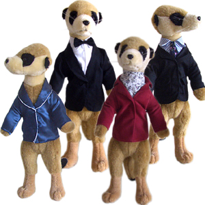 Unbranded Meerkat Soft Toys