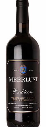 Unbranded Meerlust Rubicon 2009, Stellenbosch