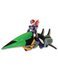 Megaman X Ride Chaser Vehicle