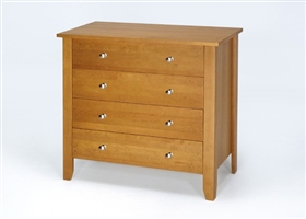 Melbrook 4 Drawer Wide Chest