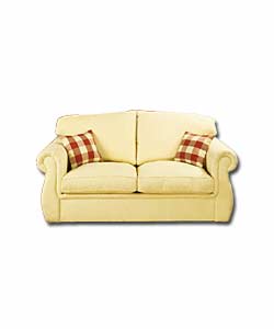 Melrose Natural Metal Action Sofabed