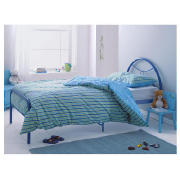 Unbranded Memo Metal Bed Blue