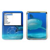 Menacing Shark Lapjacks Skin For New iPod Nano