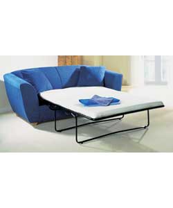 Mendez Large Blue Sofabed