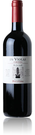 Unbranded Merlot In Viloas Cortona Poliziano