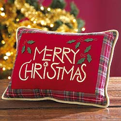 Merry Christmas Cushion