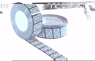 Unbranded Message Tape Digital