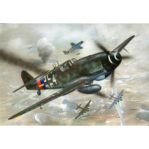 Unbranded Messerschmitt Bf109 G-10 plastic kit 1:72