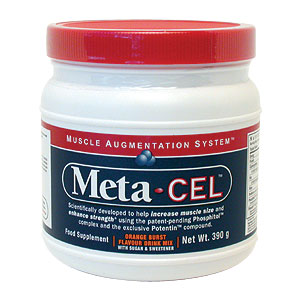 Meta-Cel - Orange Burst Flavour - size: 390g