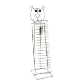 Metal Cat CD Holder