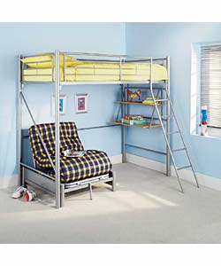 High Sleeper Cabin Bed