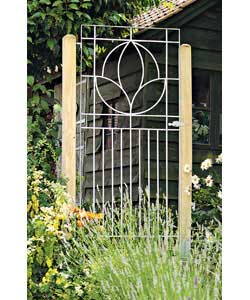 Metpost Victorian Garden Gate (Small)