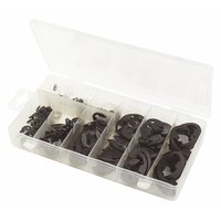 Metric E Clip Assortment 300 Pc