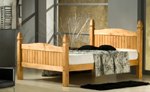 Unbranded Mexican Tucan Bedstead 135 x 190cm