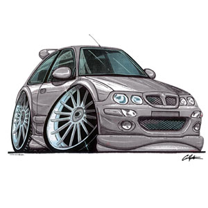 MG ZR - Silver Kids T-shirt