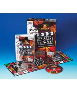 MGM Screen Test DVD Game