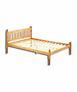 Michigan Kingsize Pine Bed