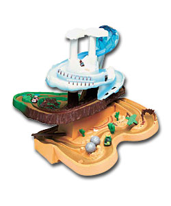 Micro Machines Rally Mountain - 3D race track