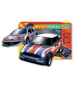 Micro Scalextric Micro Urban Racers