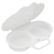 Unbranded Microwave Egg Poacher