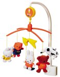 Miffy Musical Mobile- Rainbow Designs