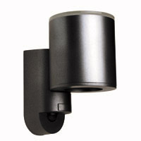 Milan Halo Cast Wall Lantern High/Low PIR 60W