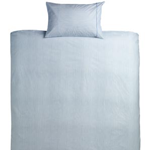 Milano Duvet Cover- Chambray- Double