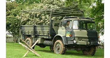 Military Vehicle Driving Experience