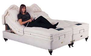 Millbrook- Amalfi Action- 5FT Linked Adjustable Bed