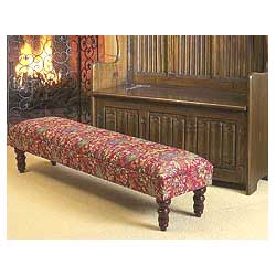 Mille-fleurs Sofa Footstool